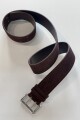 CINTO GAMUZA DOBLE CHOCOLATE