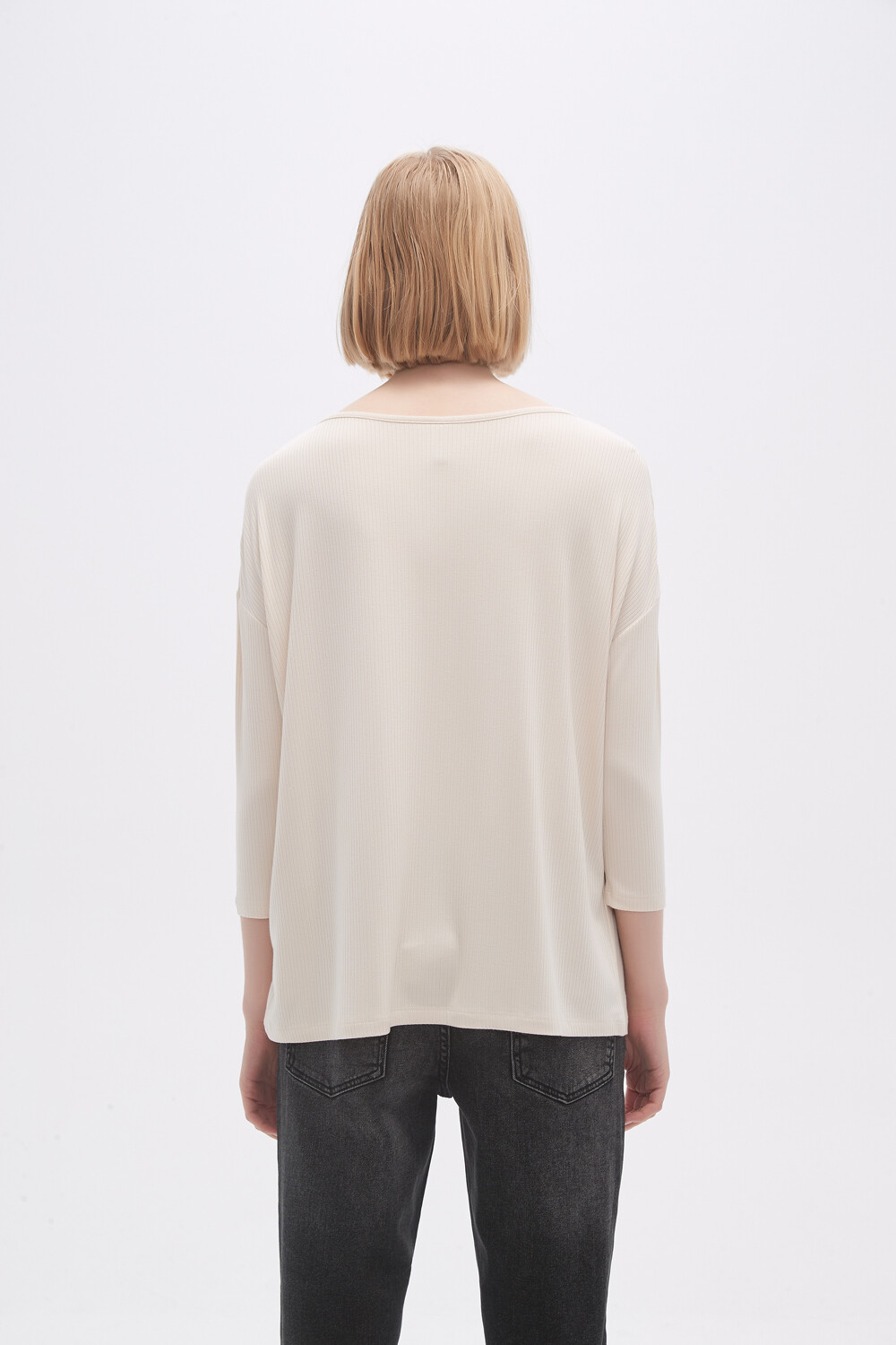 Remera Capachoas Crudo / Natural
