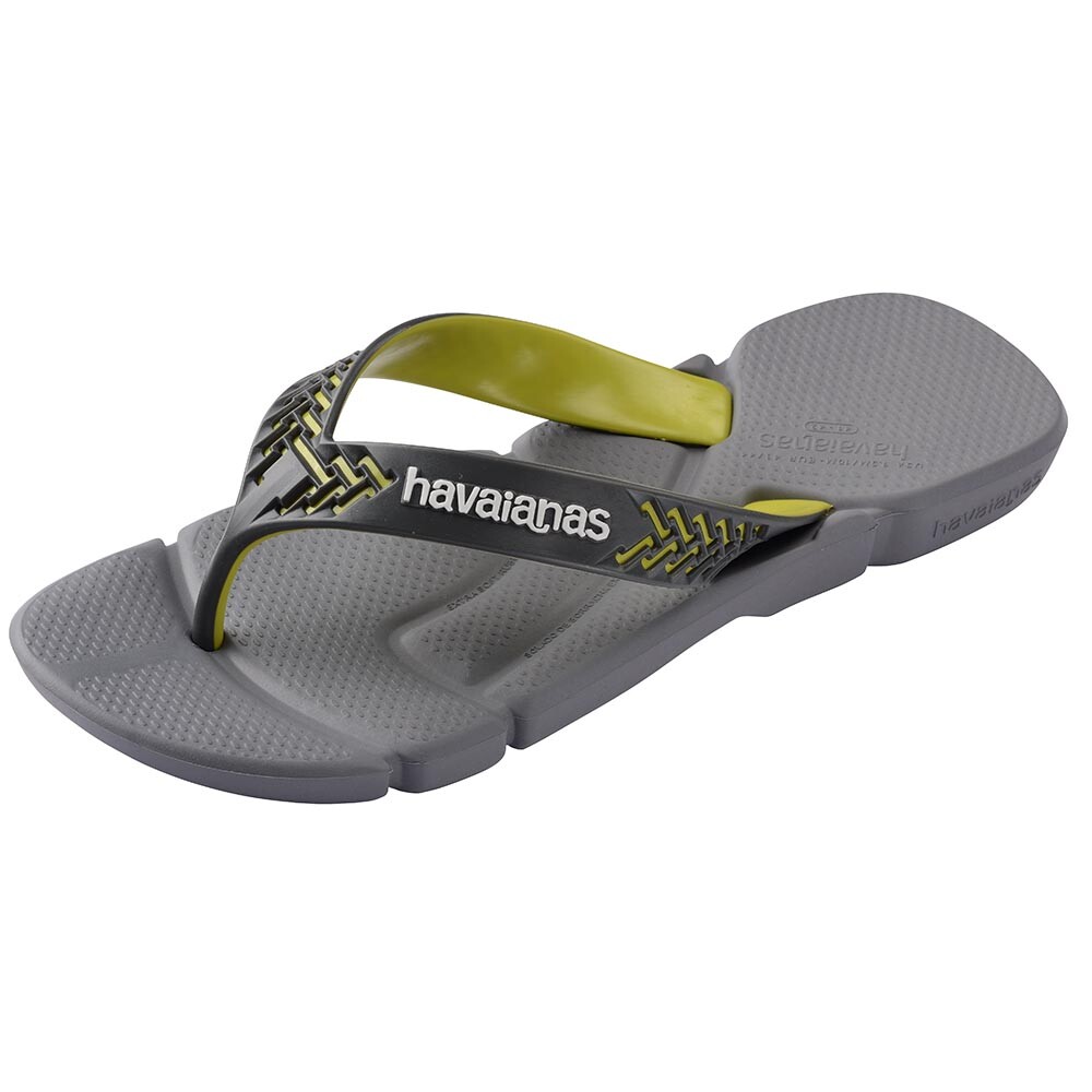 Sandalias Havaianas Power 2.0 Hombre Acero Gris/Grafito