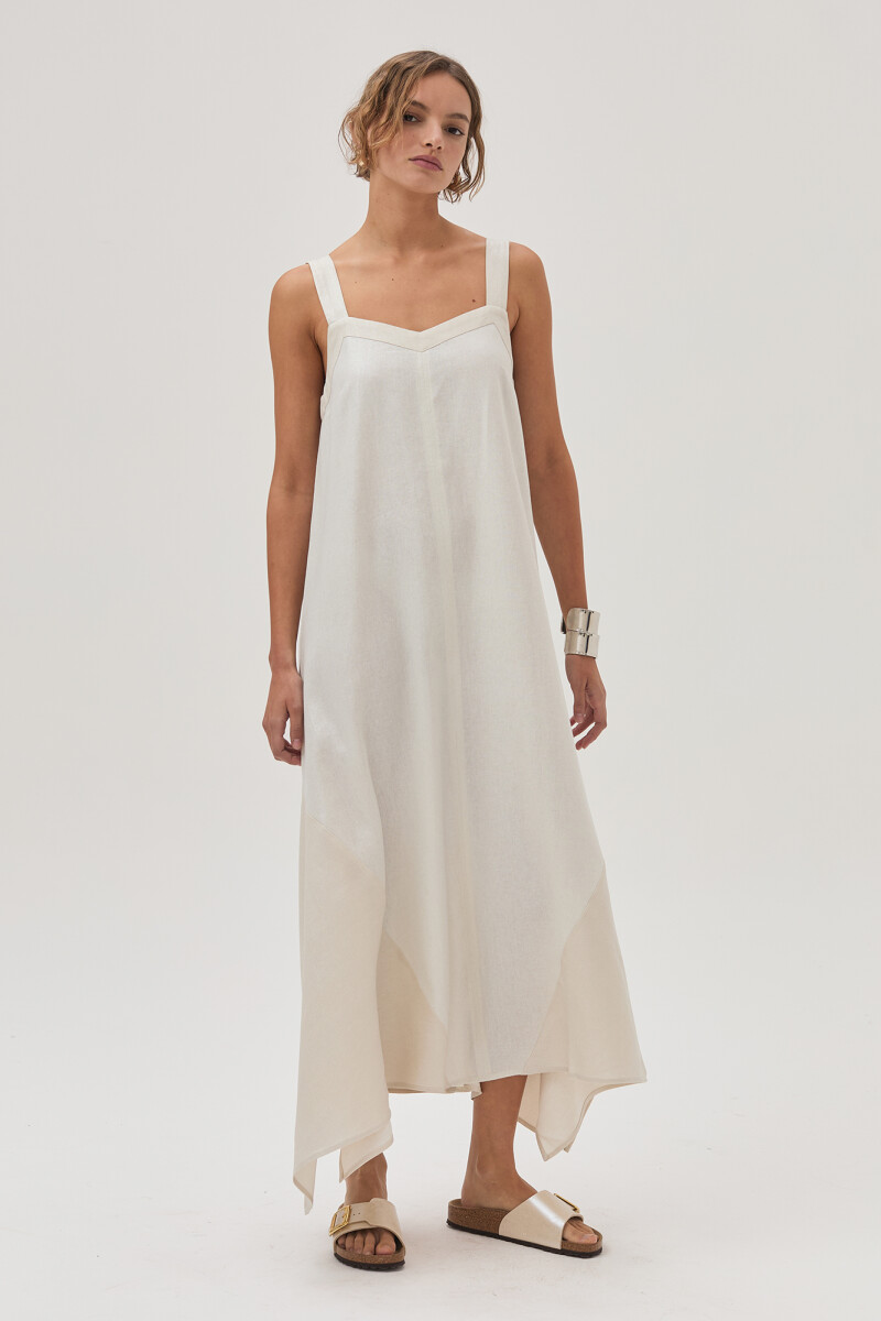 Vestido Mare Champagne