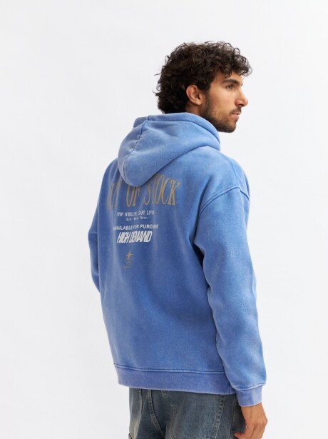 CANGURO HIELO AZUL