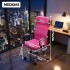 Silla de escritorio Oficina Sillon Ejecutiva Ergonomica giratoria Tela Mesh IMBACK Color Rosa Silla de escritorio Oficina Sillon Ejecutiva Ergonomica giratoria Tela Mesh IMBACK Color Rosa