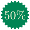 Deco Cumple 50%