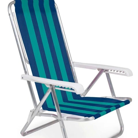 SILLA PLEGABLE MOR ALUMINIO 8 POSICIONES 2104 SILLA PLEGABLE MOR ALUMINIO 8 POSICIONES 2104
