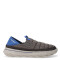 Zapato de Hombre Merrell Casual Hut Moc 2 Marrón - Azul