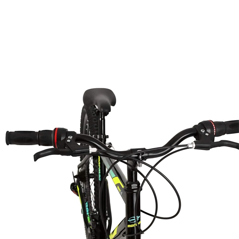 Bicicleta Mormaii Rodado 29 Jaws 2.0 Susp. Disk 21 velocidades Negra con Verde y Azul Bicicleta Mormaii Rodado 29 Jaws 2.0 Susp. Disk 21 Velocidades Negra Con Verde Y Azul