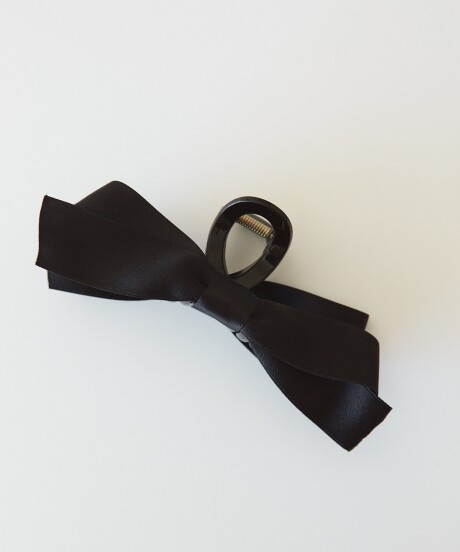 PINZA SIMPLE BOW BLACK PINZA SIMPLE BOW BLACK