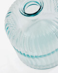Botella Marba pequeña de vidrio reciclado transparente
