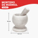 Mortero de marmol BLANCO