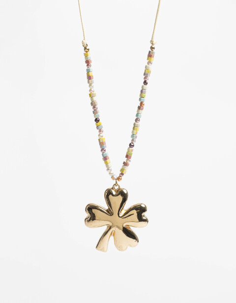 Collares Cortos Color Collares Cortos, Lucky Lady Tribe - Combinacion Multicolor