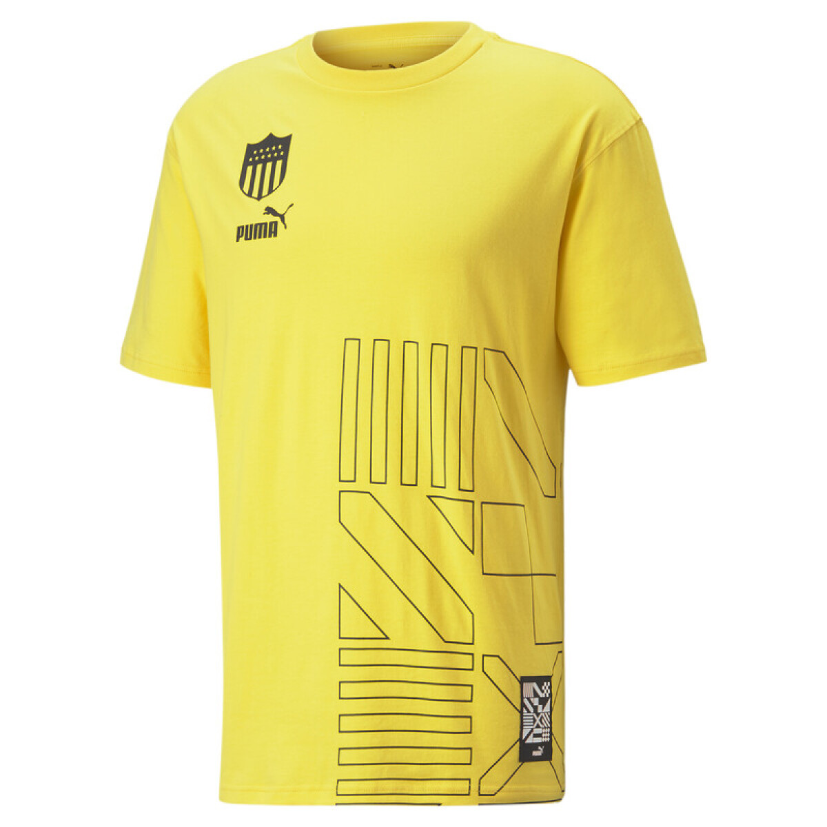 CAP FtblCulture Tee 76880406 - Amarillo 