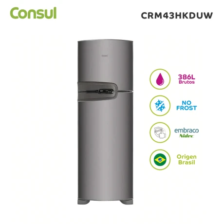 Heladera Consul No Frost CRM43HBDUW 001