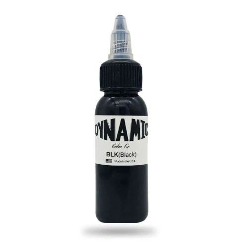 TINTA DYNAMIC - BLACK - 1oz