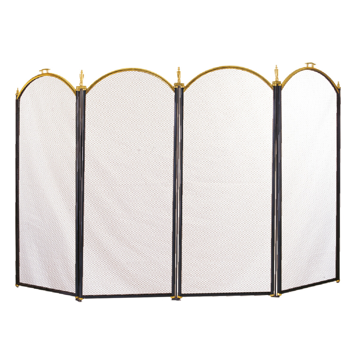 CHISPERO 4 CUERPOS NEGRO/DORADO 81X132 AG202 KASSEL ++ - N/a 