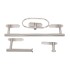 Set Accesorios De Baño Rollo Toalla Percha Juego 4 Piezas Adhesivo Acero Inoxidable Imback Color Plateado Set Accesorios De Baño Rollo Toalla Percha Juego 4 Piezas Adhesivo Acero Inoxidable Imback Color Plateado