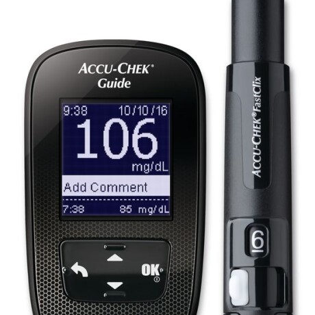 Equipo Kit Accu-Chek Guide Equipo Kit Accu-Chek Guide