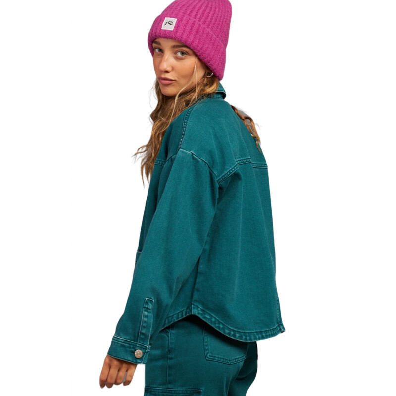 Campera Rusty Larak - Verde Campera Rusty Larak - Verde