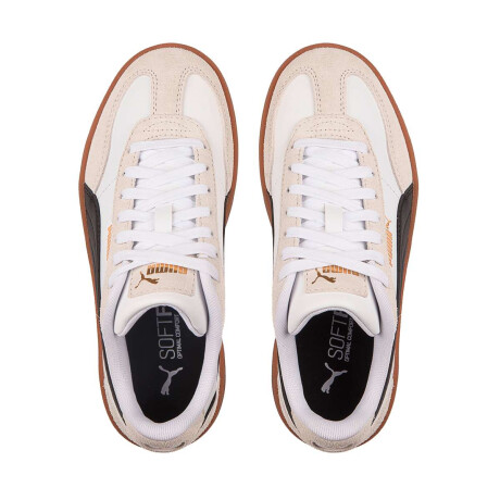 Championes Puma Club II Era Platform de Mujer Blanco