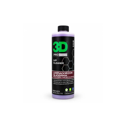 3D LPV Cleaner - Limpiador Cuero, Plastico y Vinilos 473ml 3D LPV Cleaner - Limpiador Cuero, Plastico y Vinilos 473ml