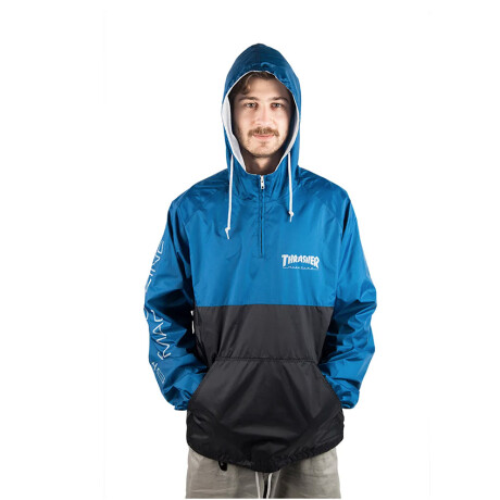 Buzo Thrasher Medio Cierre Anorack - Blue Buzo Thrasher Medio Cierre Anorack - Blue