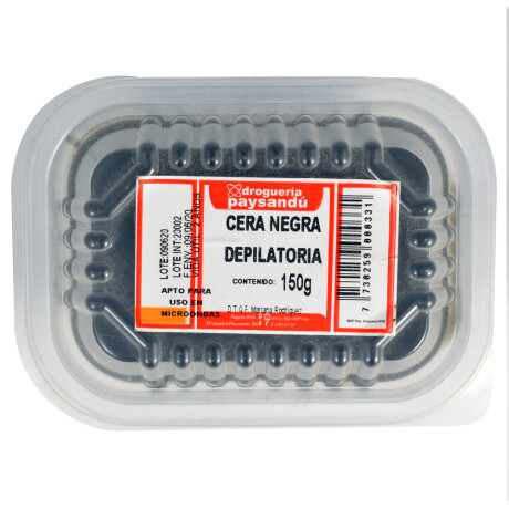 Cera Negra Depilatoria 150 g