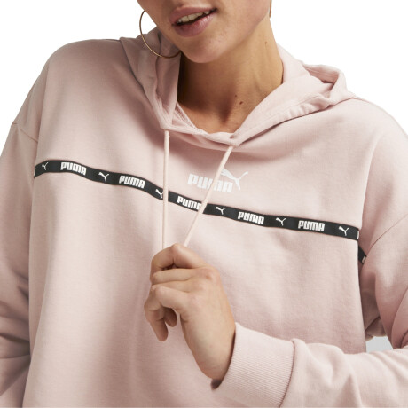 Puma Power Tape Hoodie TR Pink