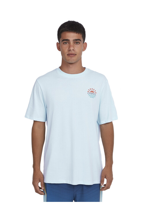 Remera O'Neill Global Sun Celeste Remera O'Neill Global Sun Celeste