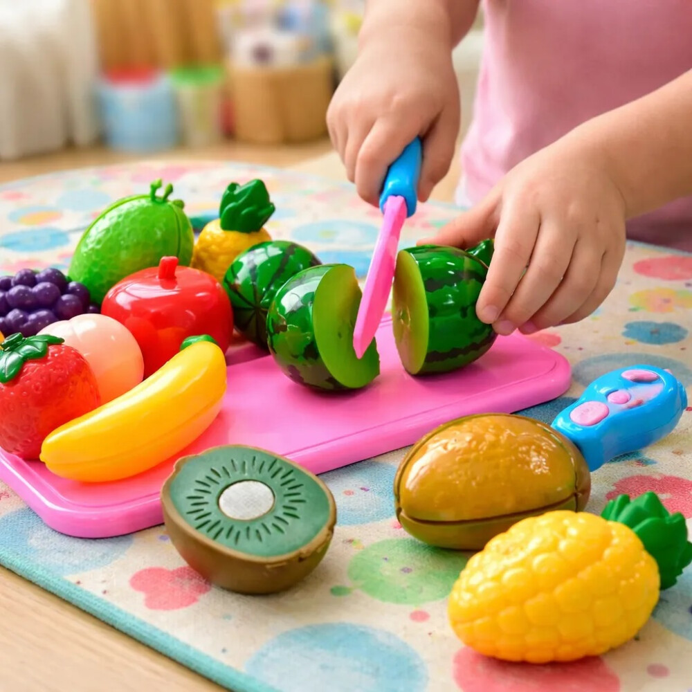 Set Para Cortar Frutas Infantil Set Para Cortar Frutas Infantil