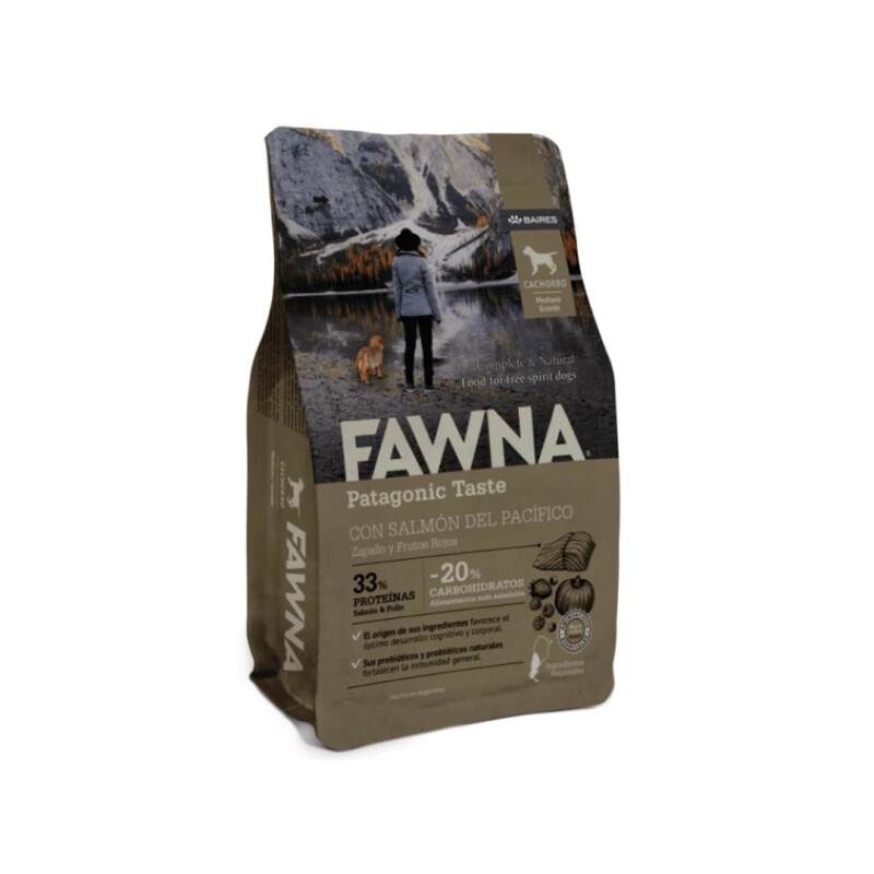 Fawna Perros Cachorros Medianos y Grandes 15+3 kgs