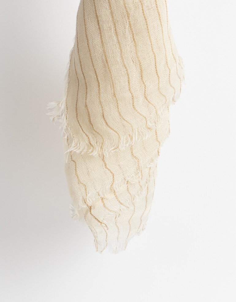 Pashminas Exclusive Edition Pashmina Lino Exclusive Edition - Combinacion Bicolor