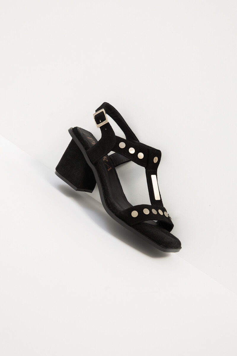 Sandalia Gardenia Negro