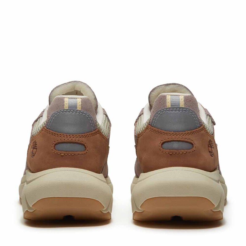 Zapatillas Hazel Lane Low Mujer Lt Beige Mesh W Lt Pink