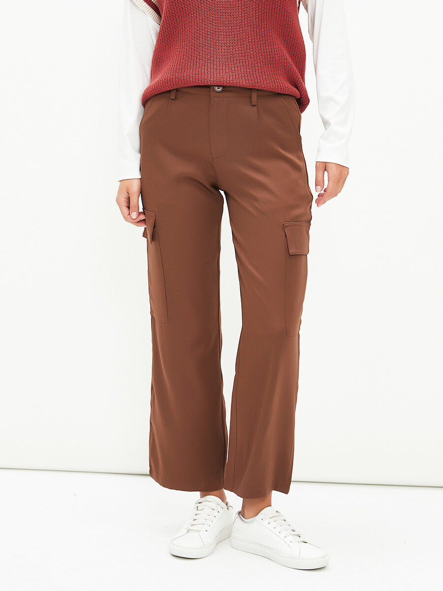 PANTALÓN LERENA - MARRON 