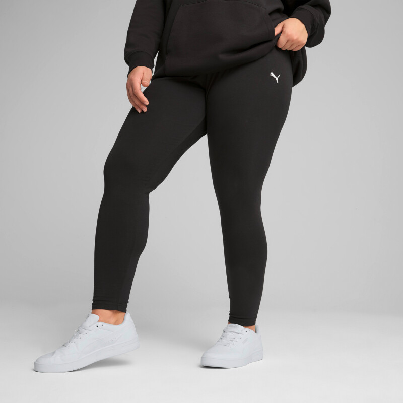 Pantalón Largo ESS Leggings de Mujer Negro