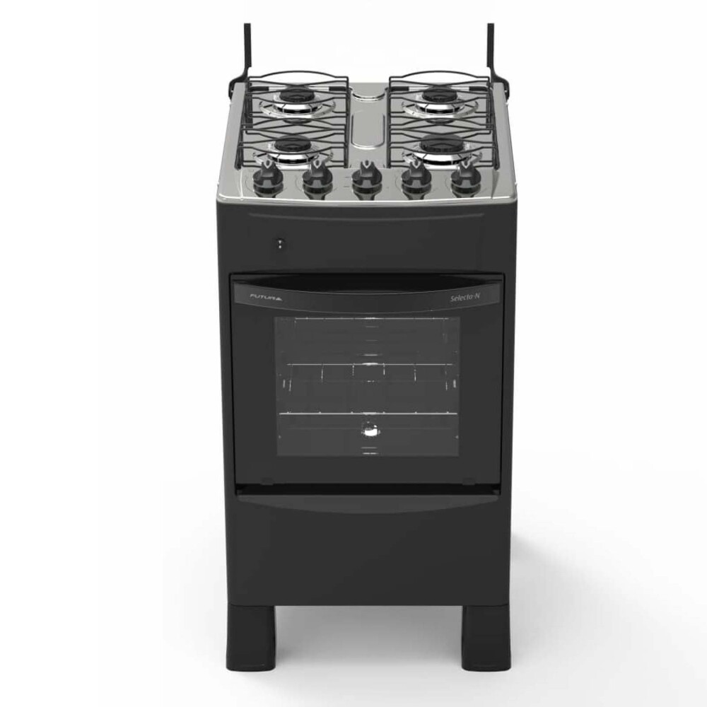 COCINA NEGRO SUPERGAS SELECTA-N