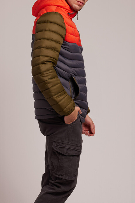 CAMPERA SEBA RUSTY Gris