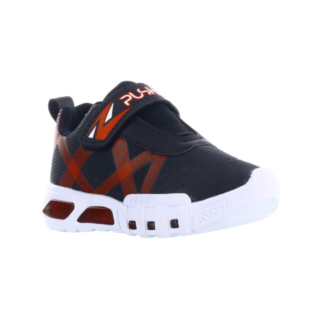 Championes Infantiles Push ROOT con velcro Negro