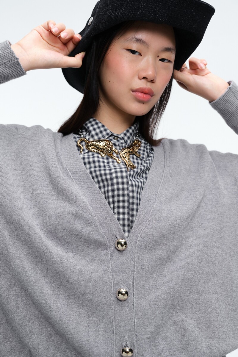 CARDIGAN Gris