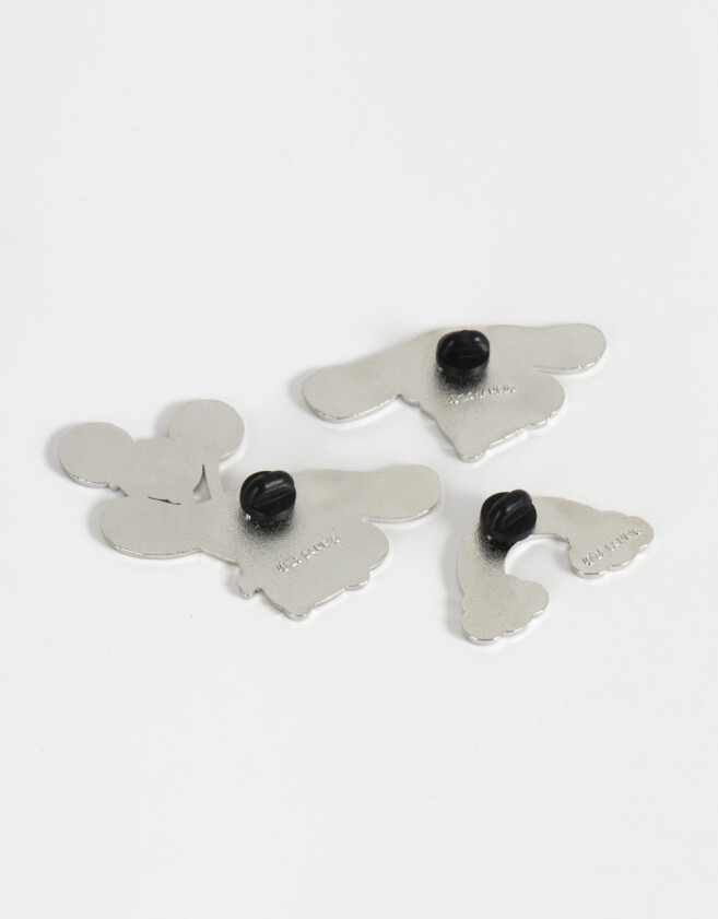 Pin Set De Pines "cinnamoroll" - Combinacion Multicolor