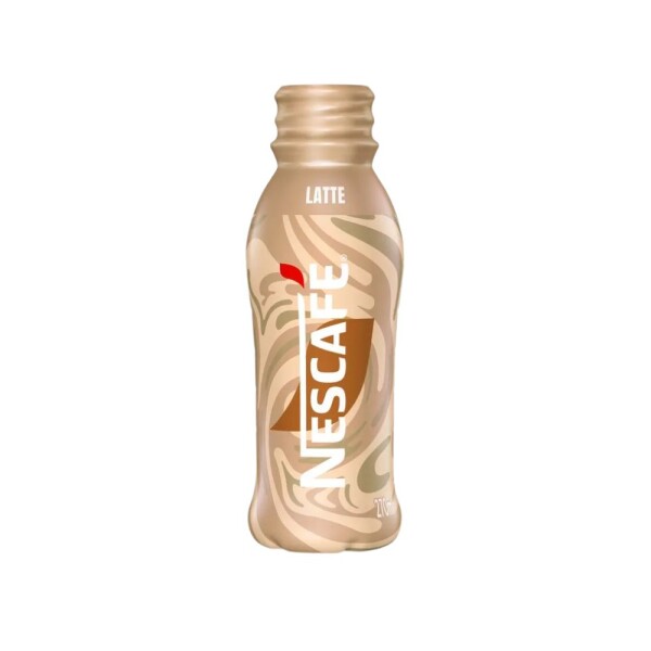 Nescafé Latte Bebgarrplas 270ml Nescafé Latte Bebgarrplas 270ml