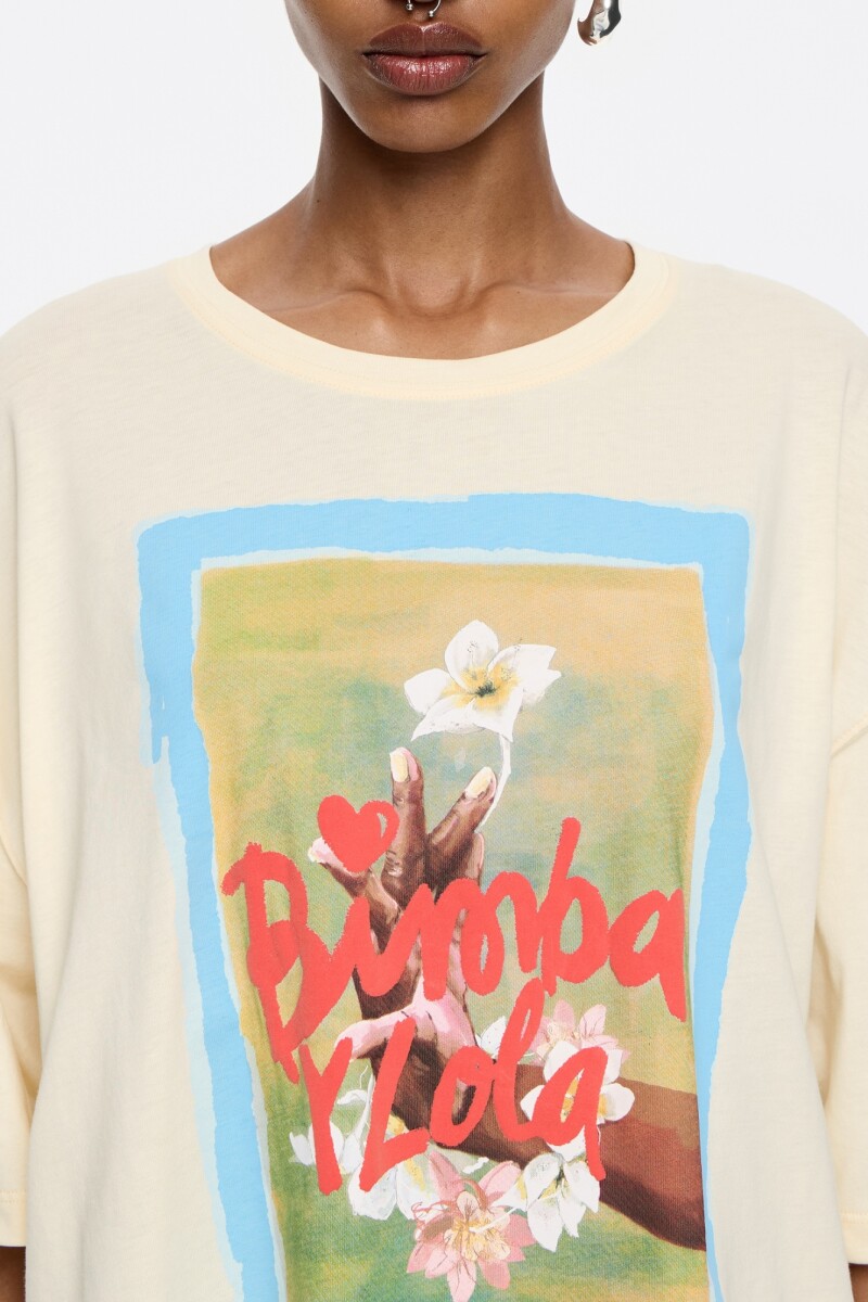 CAMISETA Amarillo