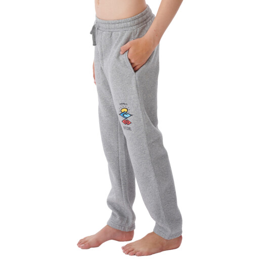 Pantalon Rip Curl Search Icon Track Niño - Gris Pantalon Rip Curl Search Icon Track Niño - Gris