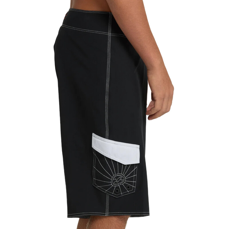 Boardshort Billabong A.I. Rising Sun Pro 22" - Blanco Boardshort Billabong A.I. Rising Sun Pro 22" - Blanco