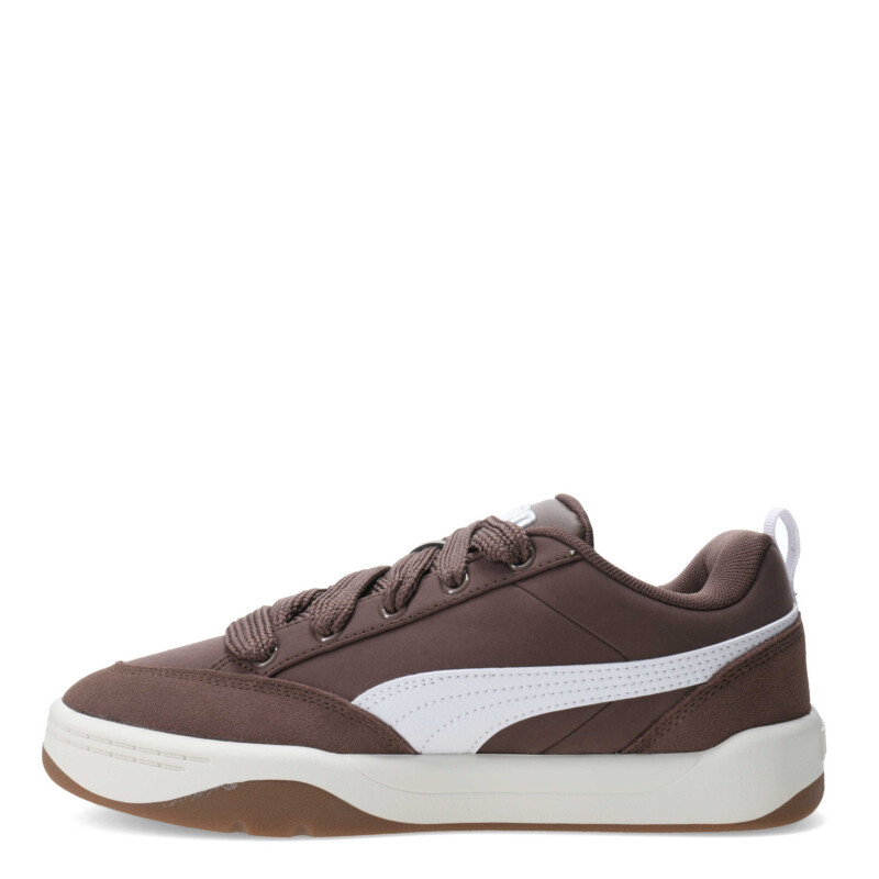 Championes de Hombre Puma Park Lifestyle Street Marrón - Blanco