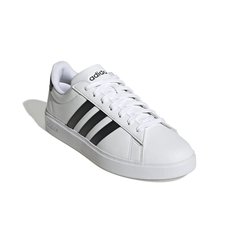 Championes Adidas Grand Court 2.0 de Hombre - GW9195 Blanco-negro