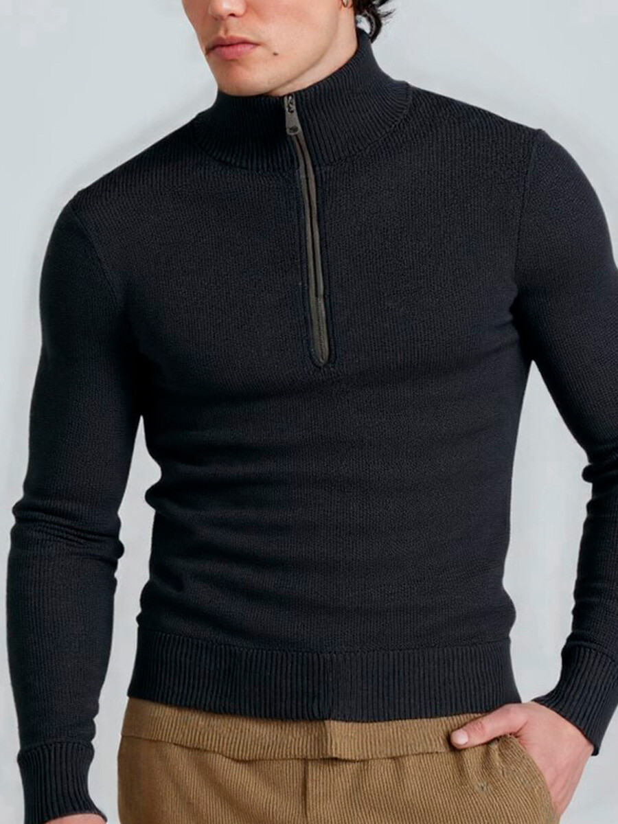 SWEATER COREL - Negro 