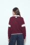 CAMPERA LEAGUE Bordó Merlot