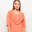 T-SHIRT D.CASSIN STONE CORAL