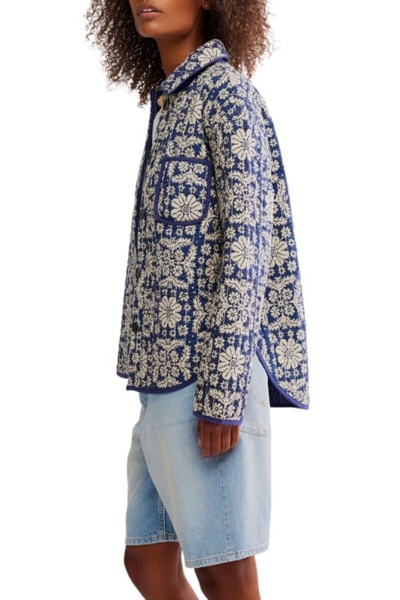ALEXIE JACKET Azul