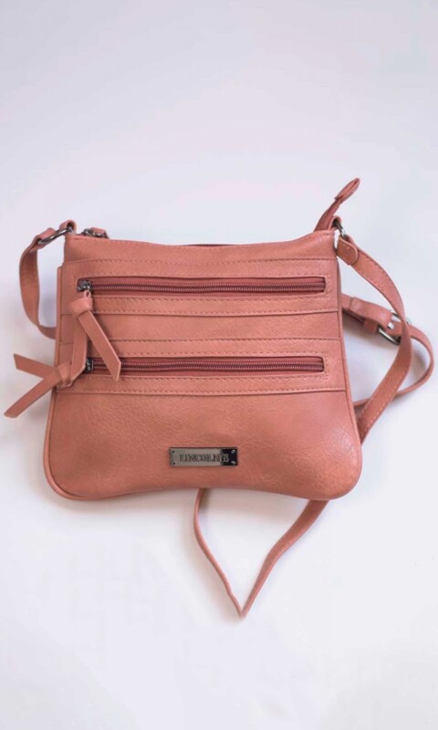 BANDOLERITA MORRAL ROSA ARCILLA